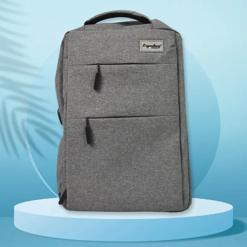 Versatile Laptop Backpack – Multi-Compartment School & Office Carry Bag (Strap Sold Separately) 1