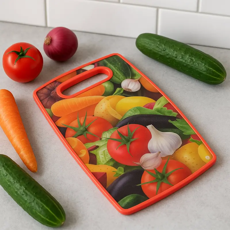 Versatile Multipurpose Cutting Board – Non-Slip Surface & Juice Groove 1
