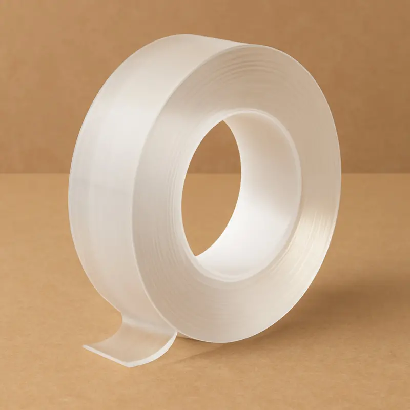 Versatile Washable Double-Sided Tape – 7 × 3 Cm Reusable Sticky Mounting Strip 1