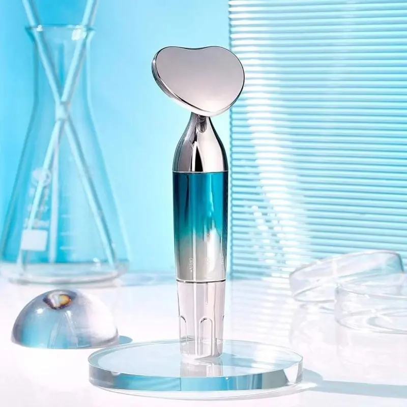 Vibrating Facial Massager For Skin Rejuvenation And Toning 1