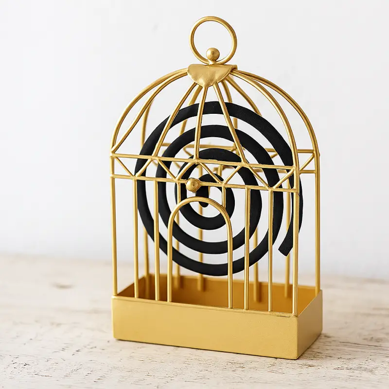 Vintage-Style Mosquito Coil Stand – Durable Home & Office Holder 1