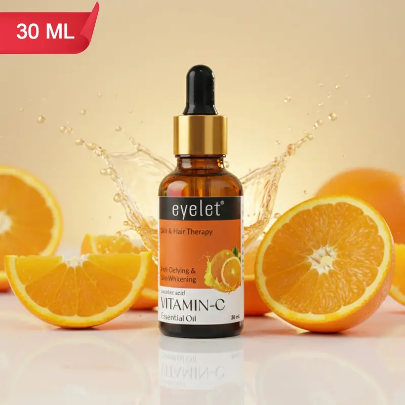 Vitamin C Infused Essential Oil By Eyelet – Brightens & Evens Skin Tone (30 Ml) 1