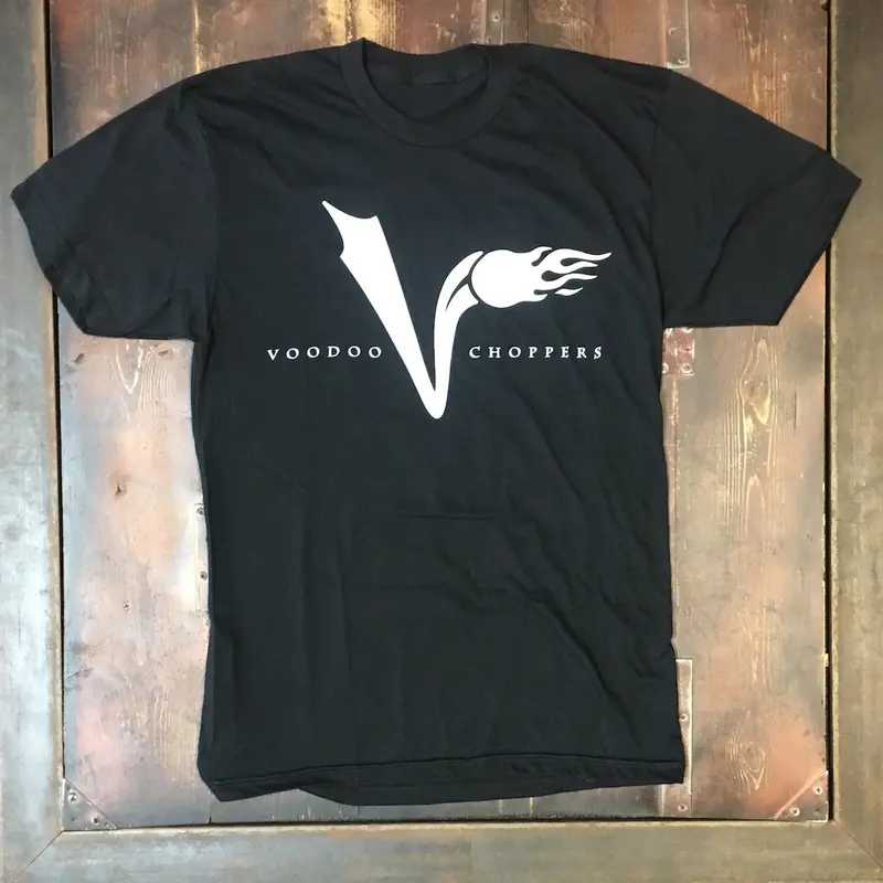 Voodoo Choppers Graphic T-Shirt – Rugged Lifestyle Apparel 1