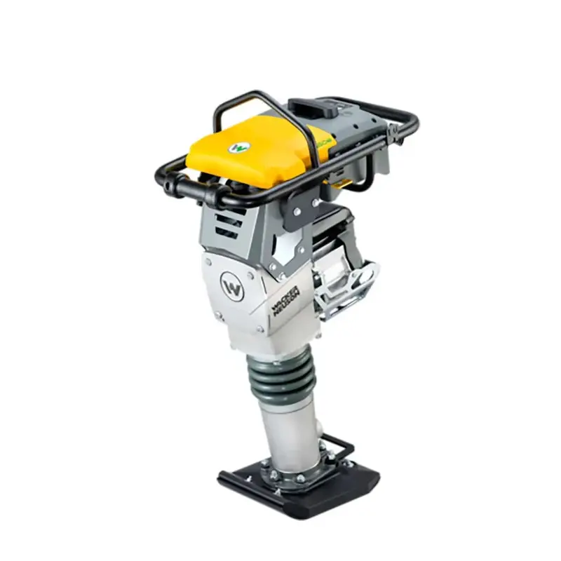 Wacker Neuson As50E Battery Rammer – 11" Plate Compactor (Cordless) 1