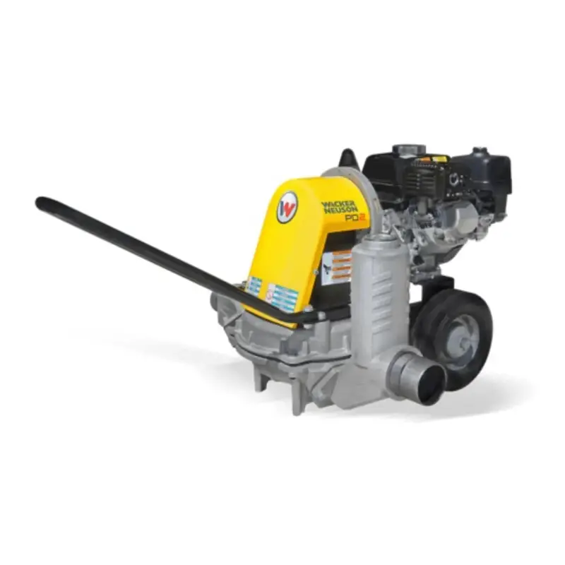 Wacker Neuson Pdt2A 2-Inch Diaphragm Trash Pump 1