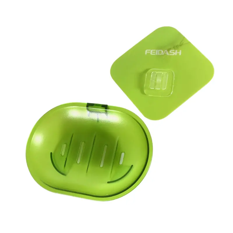 Wall-Mounted Soap Dish – Space-Saving Plastic Holder For Bath Or Kitchen 1