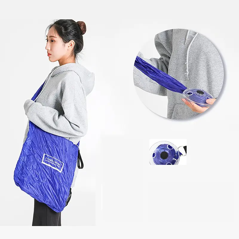 Washable & Foldable Insulated Reusable Grocery Tote Bag 1