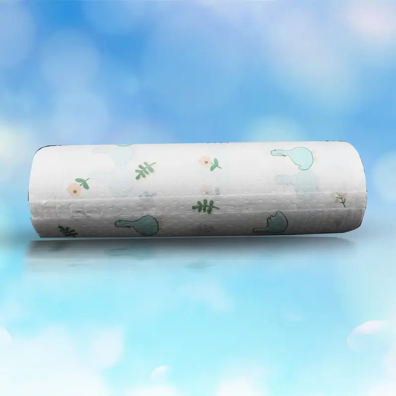 Washable Reusable Kitchen Towel Roll – Eco-Friendly Non-Woven Cleaning Cloth 1
