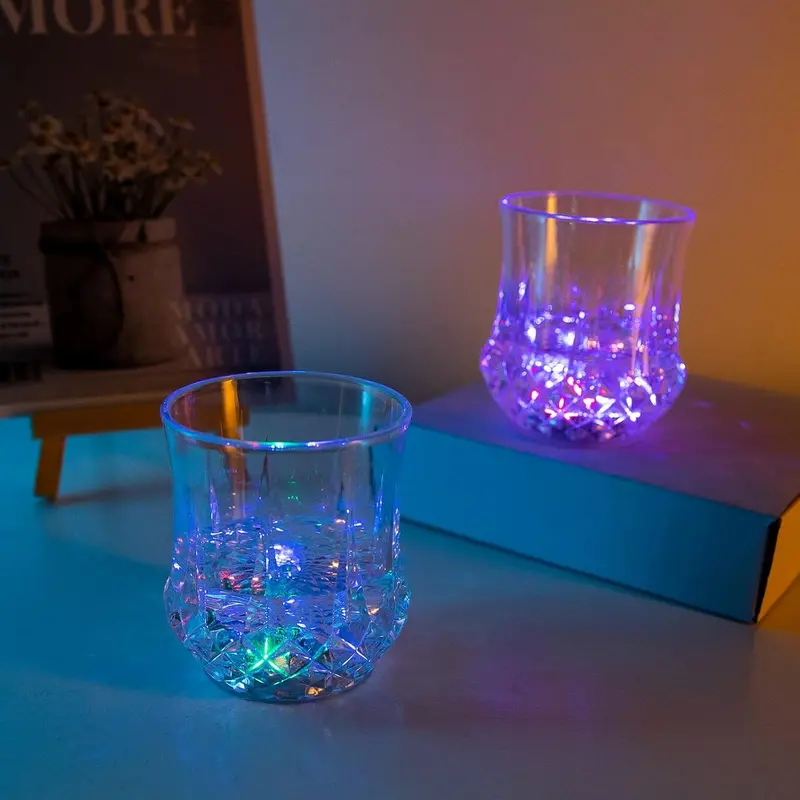 Water-Sensing Led Cup – Auto-Changing Rainbow Illumination 1