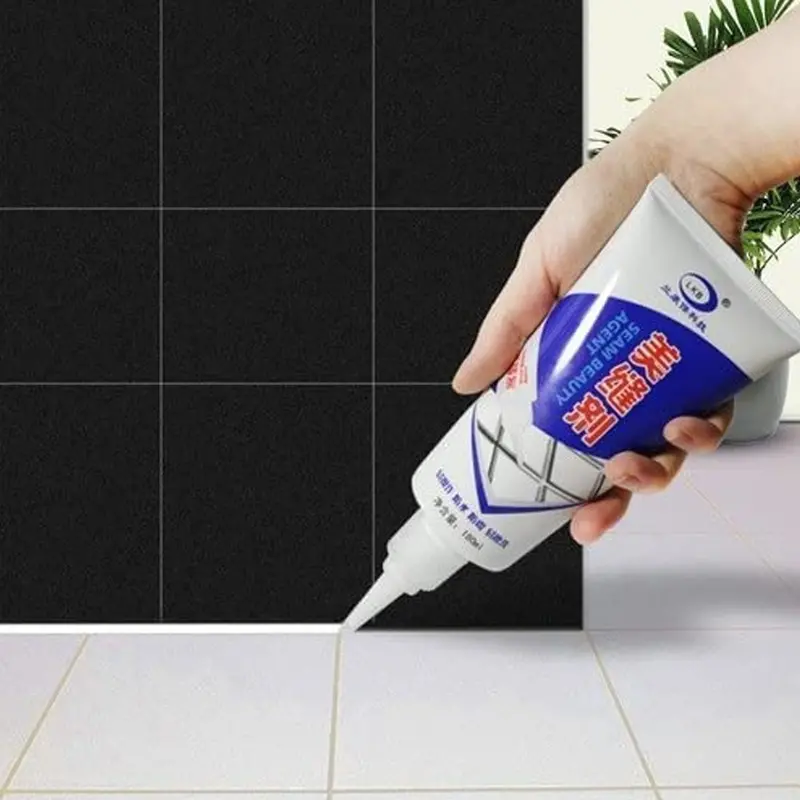 Waterproof Grout Repair Sealant – 180Ml Tile Gap Filler For Bathrooms & Kitchens 1