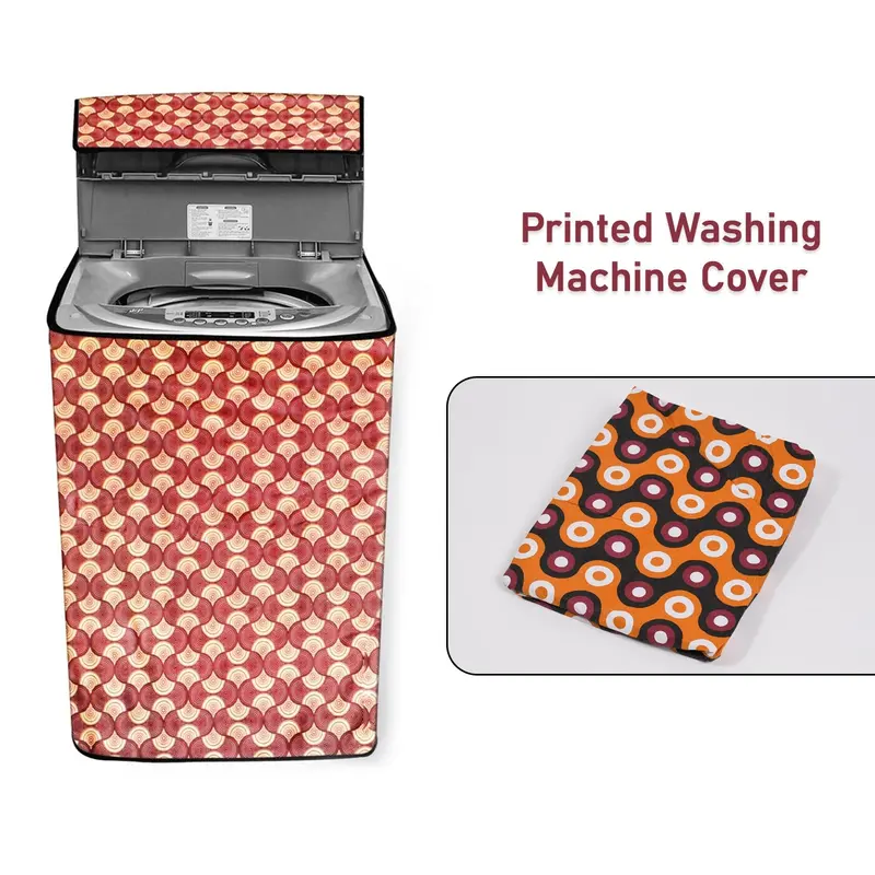 Waterproof Washing Machine Cover – Universal Fit (80 × 60 × 60 Cm) 1