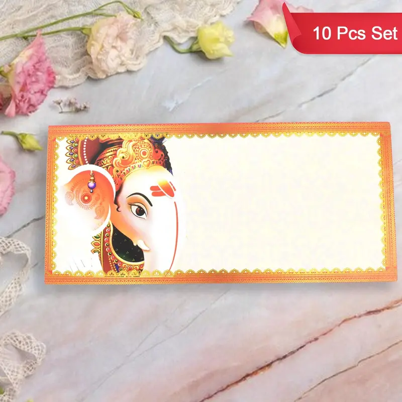 Wedding Shagun Envelopes – 10-Piece Set For Sister’S Special Return Gift 1