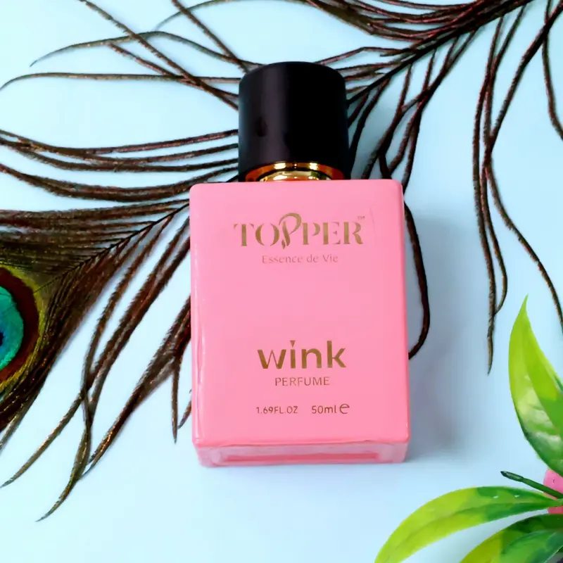 Wink Men’S Eau De Toilette By Topper – Bold & Vibrant Fragrance (50Ml) 1