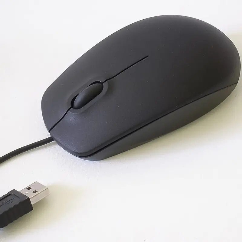 Wired Optical Computer Mouse – Reliable M-111 Model With Smooth Tracking & Silent Clicks 1