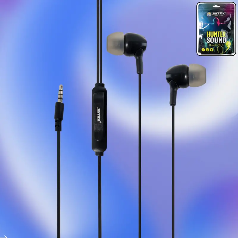 Wired Stereo In-Ear Earphones – Premium Sound Quality (Single Unit) 1