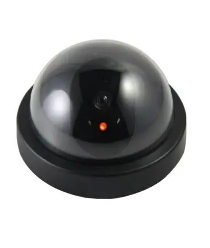 Wireless Dummy Security Camera – Realistic-Looking Indoor Cctv Decoy 1