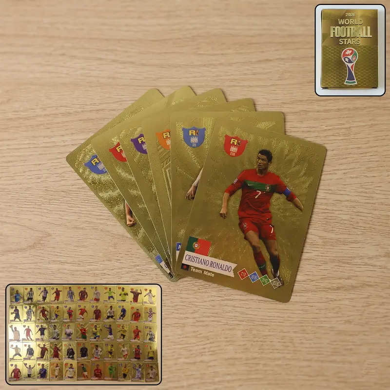 World Football Stars Trading Card Collection – Official Player Set 1