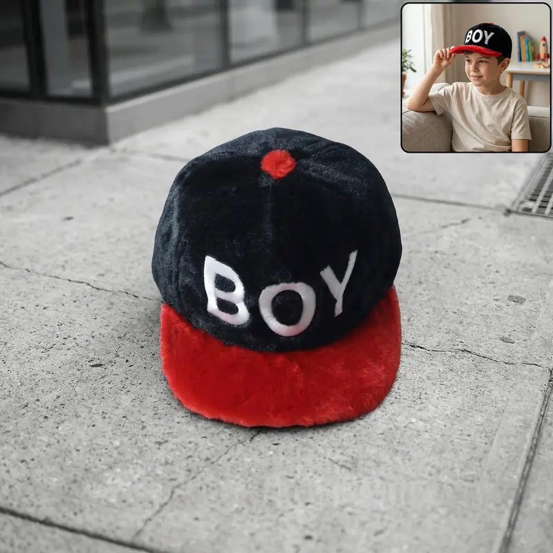 Youth-Focused Printed Baseball Cap – Stylish Casual Headwear For Boys 1