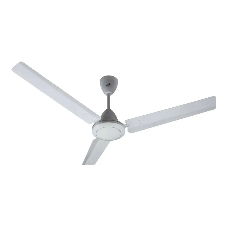 Zadap Casa 1200Mm 5-Star Bldc Ceiling Fan – Bright White Finish 1