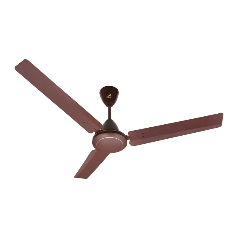 Zadap Casa 1200Mm 5-Star Bldc Ceiling Fan – Matte Brown Finish 1