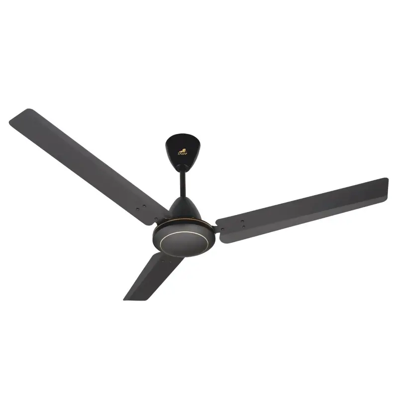 Zadap Casa 1200Mm 5-Star Bldc Ceiling Fan – Smoke Brown Finish 1