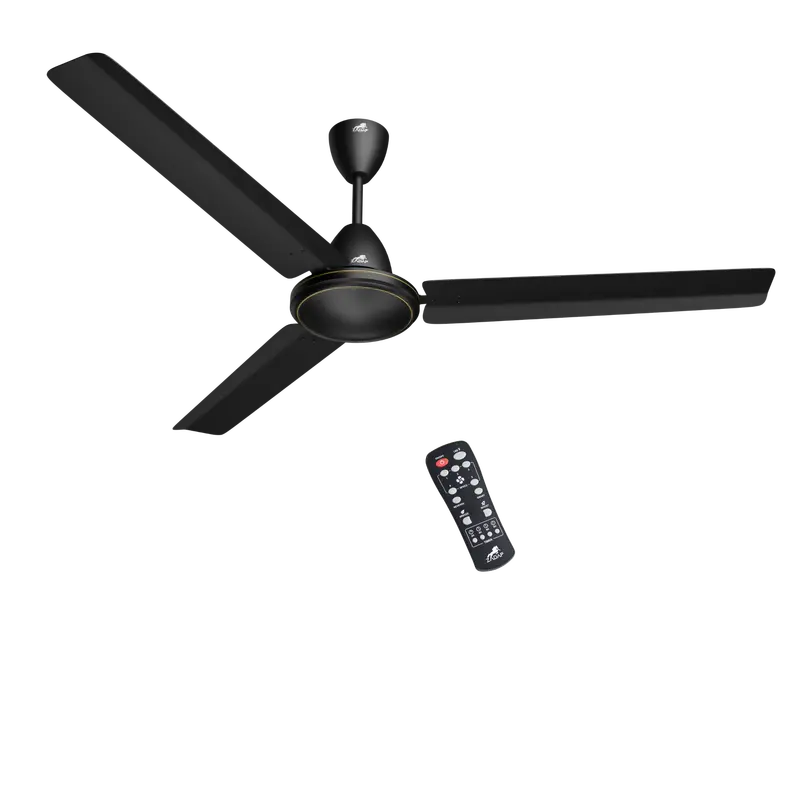 Zadap Casa-Pro 1200Mm Bldc Ceiling Fan – Smoke Brown, 28W Energy Efficient, 390 Rpm, Remote Controlled 1