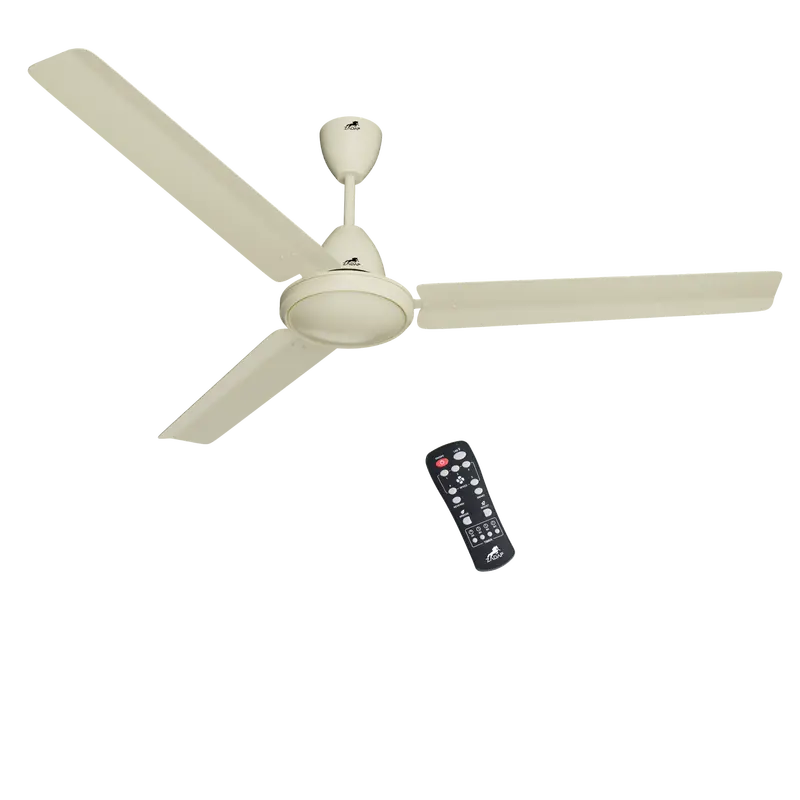 Zadap Casa-Pro 1200Mm Bldc Fan – 28W, Energy-Saving, Ivory Finish 1