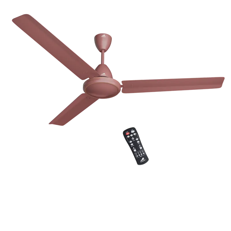 Zadap Casa-Pro 1200Mm Energy-Efficient Bldc Fan – 28W, 390 Rpm, Matte Brown 1