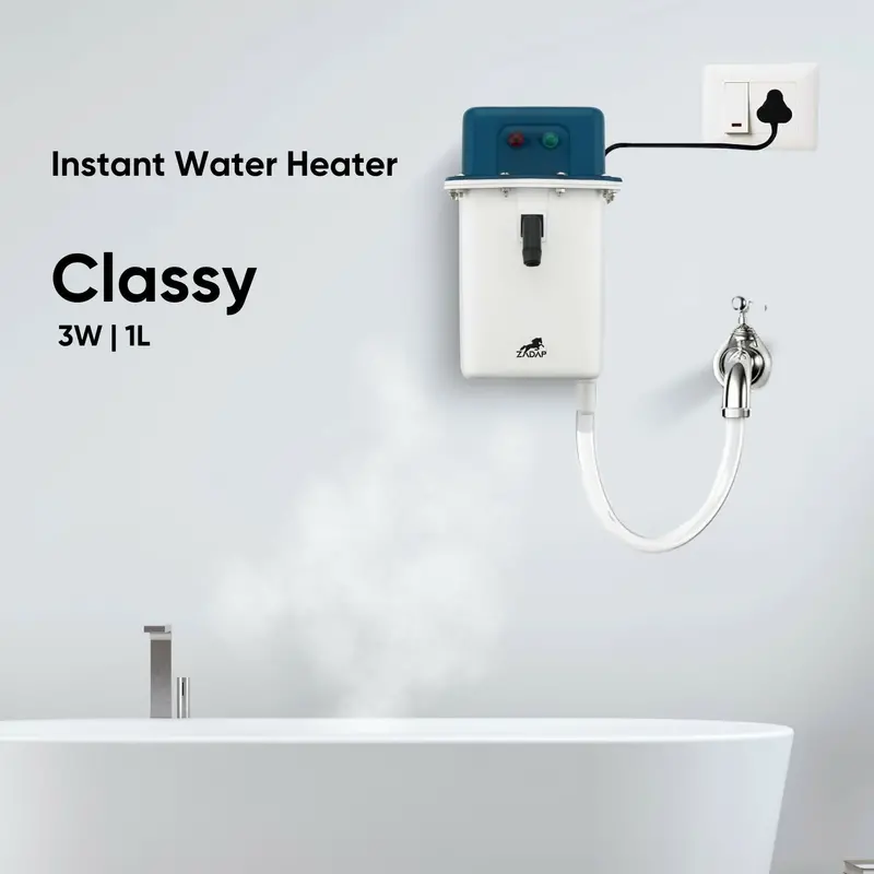 Zadap Portable 3Kw On-Demand Water Heater 1