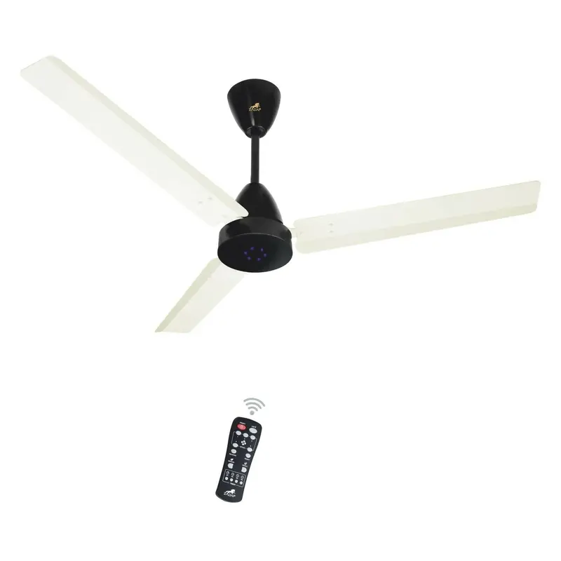 Zadap Strom 1200Mm Bldc Ceiling Fan With Remote – Elegant Ivory 1