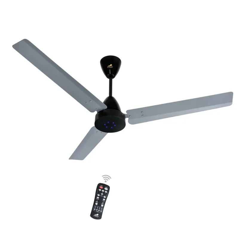 Zadap Strom 900Mm Bldc Ceiling Fan With Remote – Contemporary Gray 1