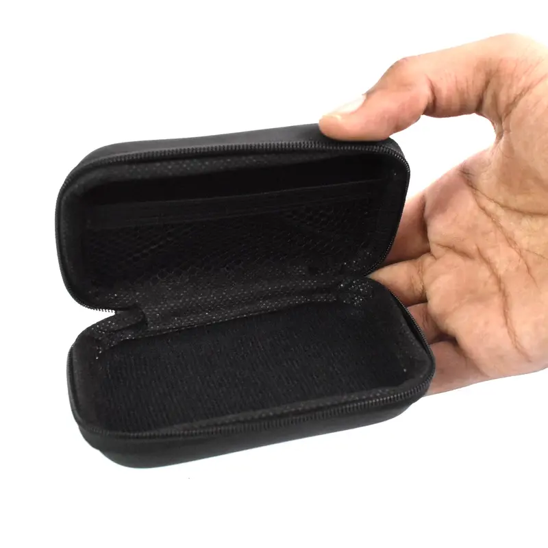 Zippered Reusable Storage Pouch For Travel Or Organization 1