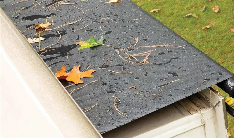 15.5-Foot Sliding Door Track Kit – 176–181 Inch Black Hardware (Hwbk) 1