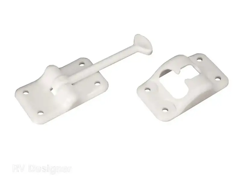 3.5-Inch T-Style Surface-Mount Door Holder 1