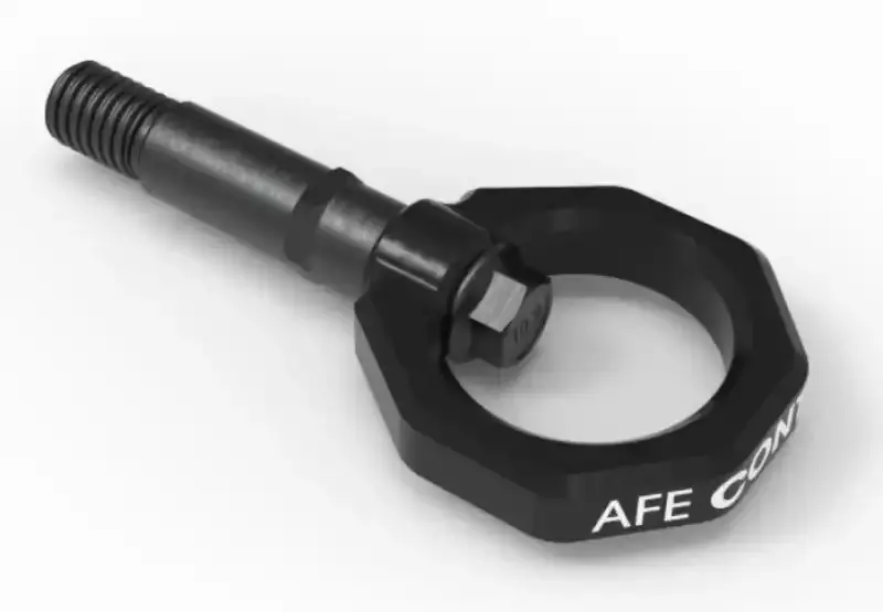 Afe Power Rear Tow Hook Cover – Black Finish For 2020–2021 Toyota Gr Supra (A90) (Model 450-721002-B) 1
