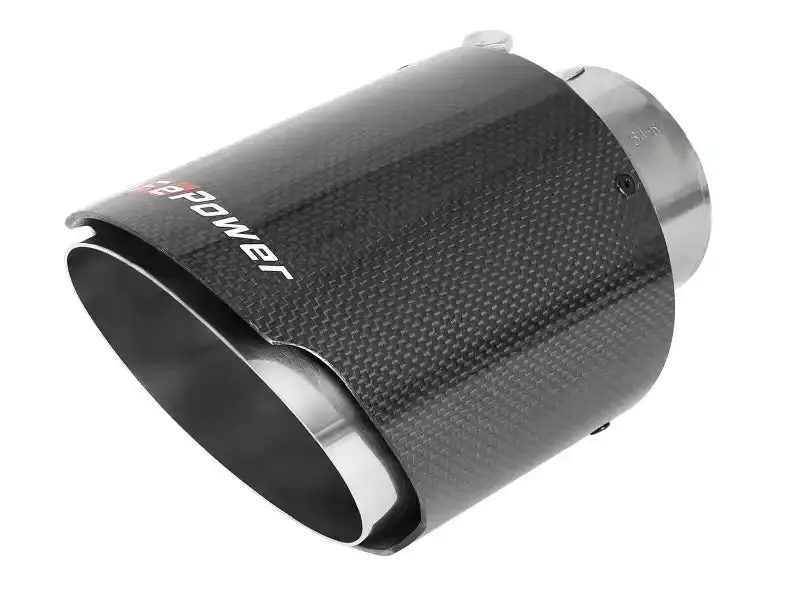 Afe Power Takeda 49-36059-C 2.5” To 3” Carbon Fiber Exhaust For 2016–2017 Lexus Is200T 1