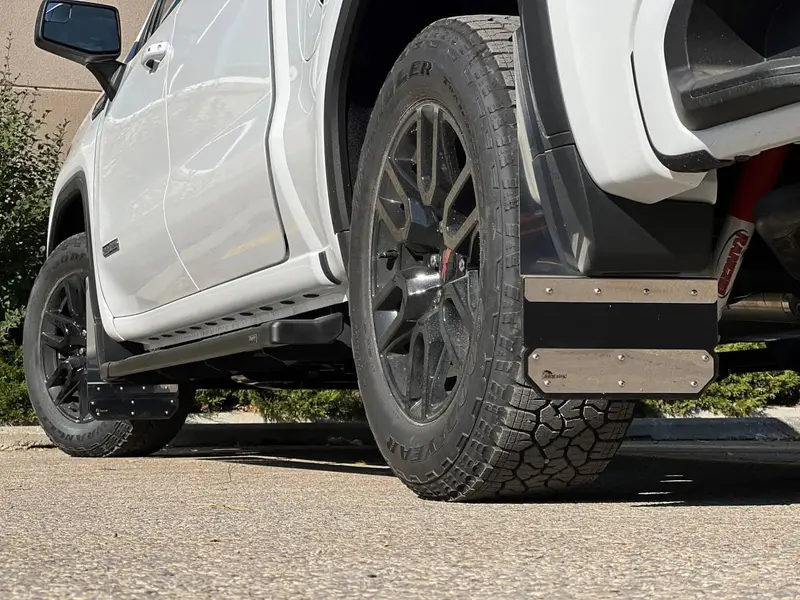 Air Hawk 2230Mr-Ss Rear Mud Flaps For 2019–2026 Gmc 1500 (Excluding At4X) 1