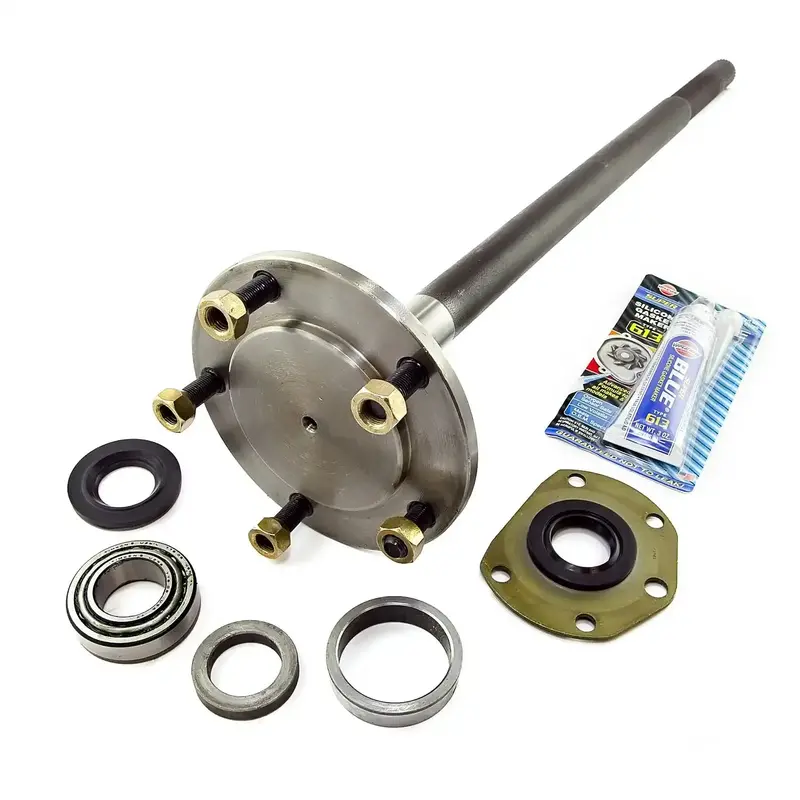 Alloy Usa Left-Side One-Piece Axle Shaft Kit (Part #16530.39) For 1976–1979 Jeep Cj7 With Amc 20 Axle 1