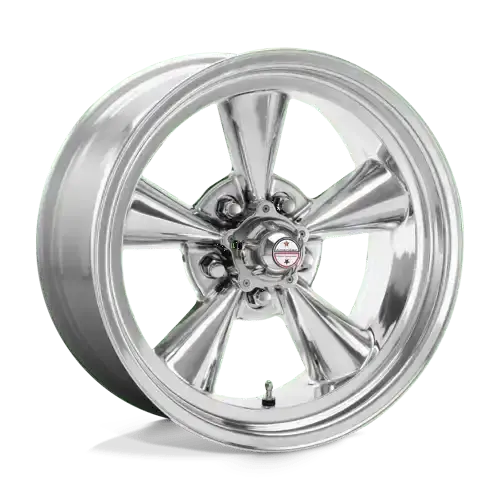 American Racing Vn109 Polished Aluminum Wheel – 15X7", 5X4.75 Bolt Pattern, -6Mm Offset 1