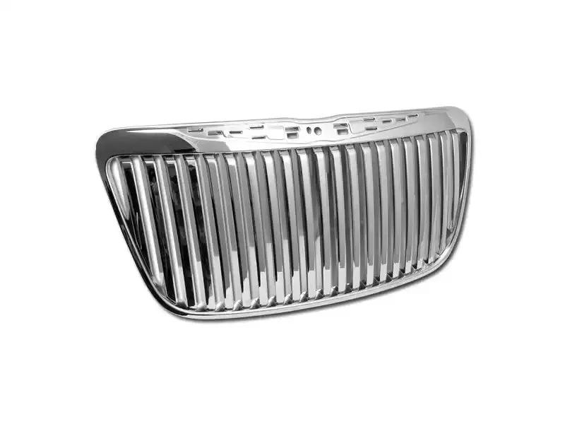 Armordillo Usa 7147553 Vertical Front Grille – Chrome Finish For 2011–2014 Chrysler 300/300C 1