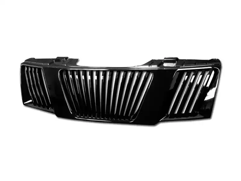 Armordillo Usa 7149946 Vertical Front Grille For 2005–2007 Nissan Pathfinder – Matte Black 1