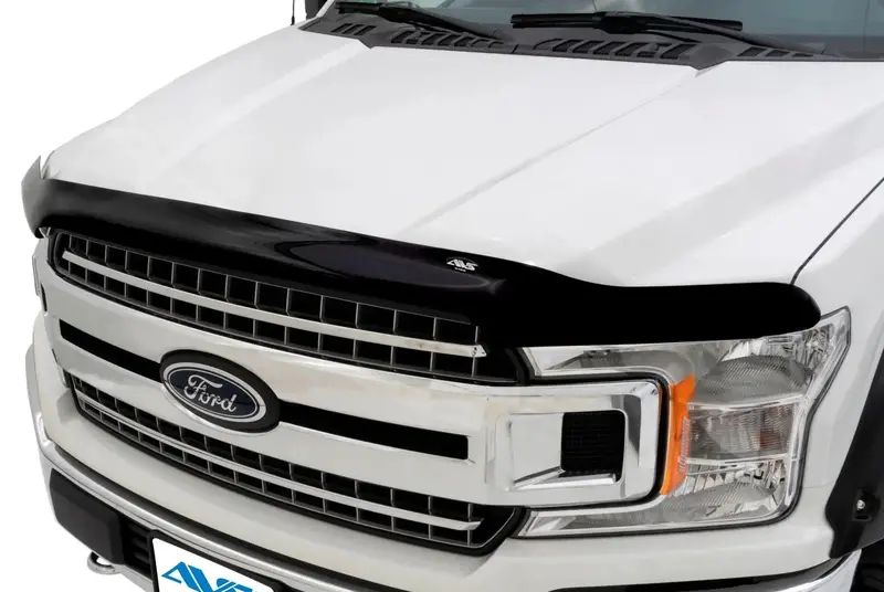 Auto Ventshade Bugflector Ii Stone & Bug Deflector – Sleek Black Finish (Model 25944) 1