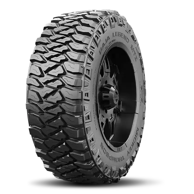 Baja Legend Mtz 35X12.50R17Lt All-Terrain Mud-Terrain Tire – Load Range E, 119Q Speed Rating 1