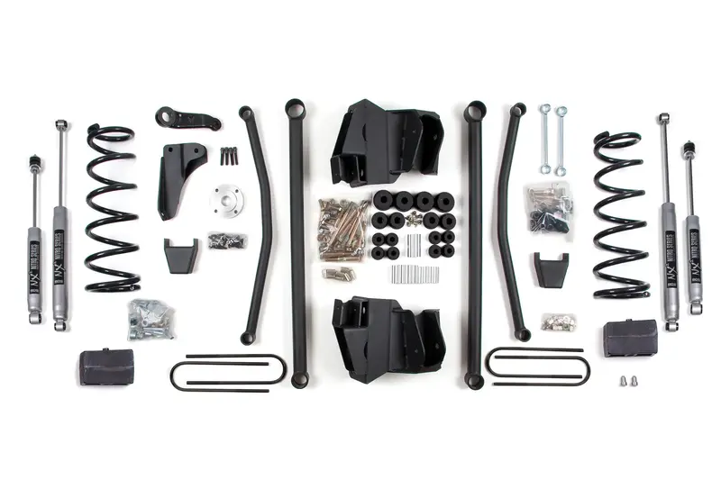 Bds Suspension 1742H Long-Arm Lift Kit – Designed For 2003–2007 Dodge Diesel Trucks 1