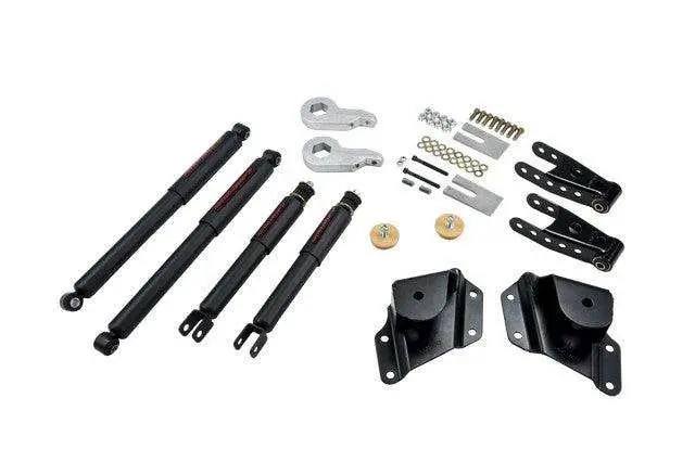 Belltech 654Nd Lowering Kit – Front & Rear Nitro Drop 2 Shocks Included 1