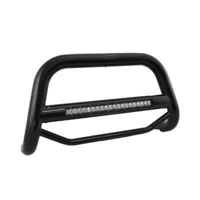 Black Horse Off-Road Steel Front Skid Plate For Trail Protection 1