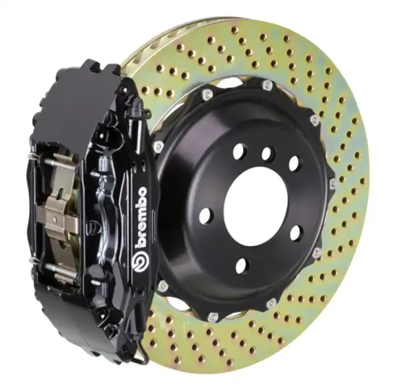 Brembo Gt Big Brake Kit – Drilled 2-Piece Rotors (332X32Mm) For 1993–1998 Toyota Supra 1