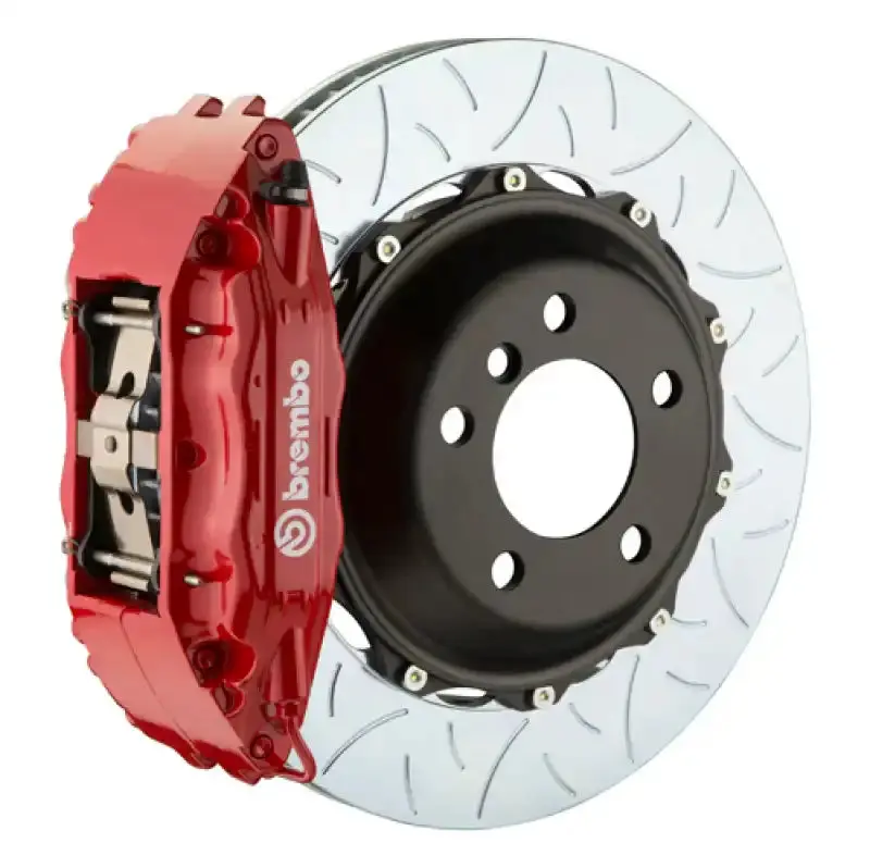 Brembo Gt Big Brake Kit – Front, 355X32Mm Two-Piece Slotted Rotors & Four-Piston Calipers For 2005–2008 Dodge Magnum V6 (Non-Awd) 1