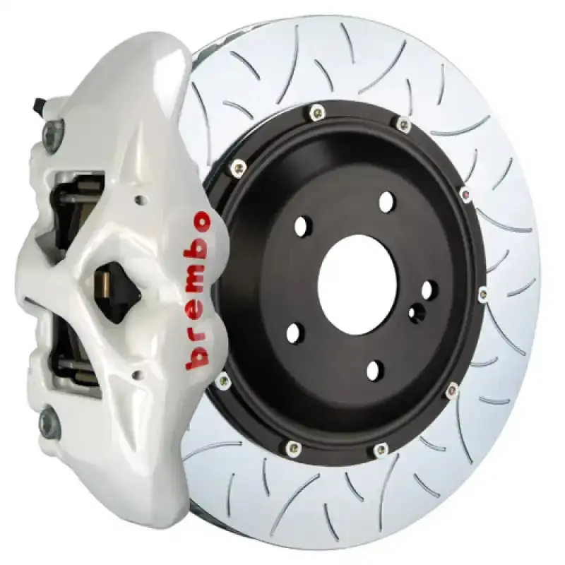 Brembo Gt Big Brake Kit – Rear 380X28Mm Slotted Two-Piece Rotors With 4-Piston Calipers (G55/G63/G65 Amg, 2005–2018) 1