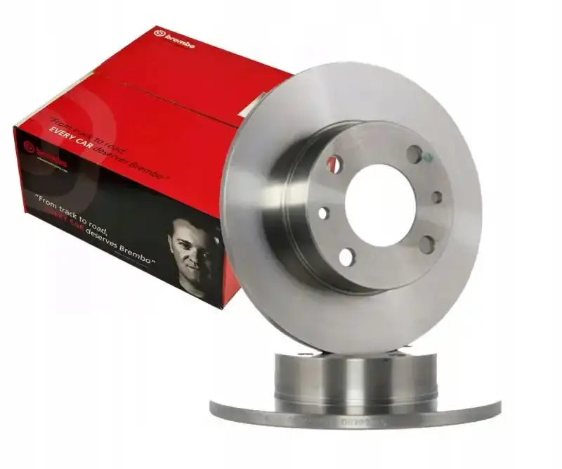 Brembo Premium Rear Brake Rotors – Oe-Style Replacement For 1999–2004 Ford F-350 Super Duty 1